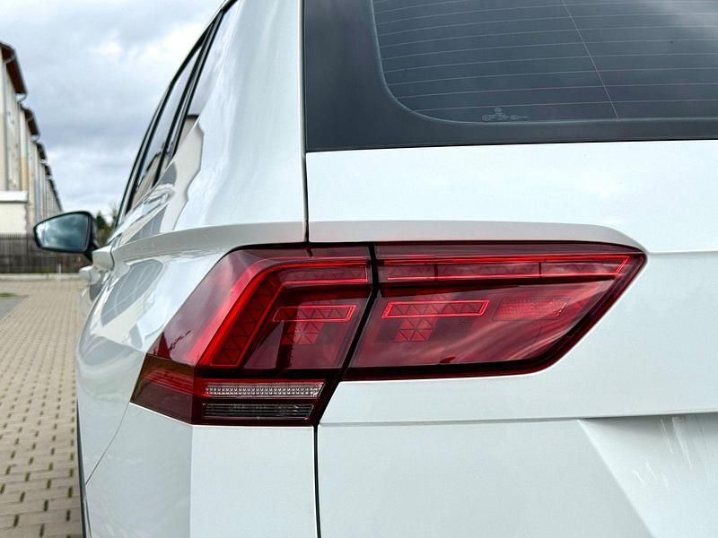 Gebraucht VW Tiguan Allspace Highline 239 PS (175 kW) 2019 Weiß SUV