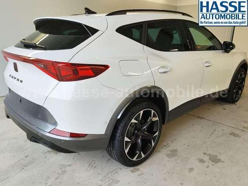 Gebraucht Cupra Formentor 190 PS (139 kW) 2022 [2y2y] nevada weiß meta... SUV