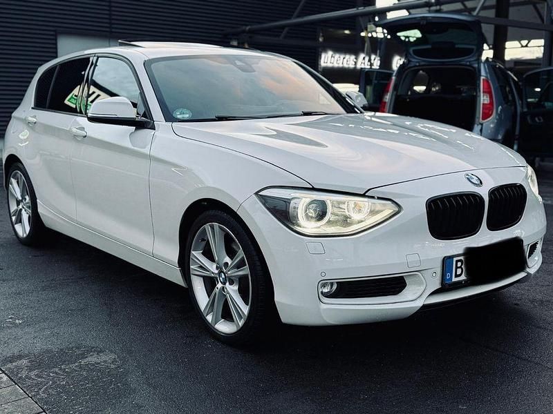 Gebraucht BMW 120 Sport Line 184 PS (135 kW) 2014 Weiß Kleinwagen