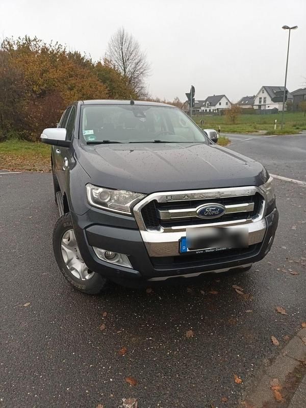Grau Gebraucht 2018 Ford Ranger Limited Abholung | 26.000 € (Superpreis) - Bild 1/4