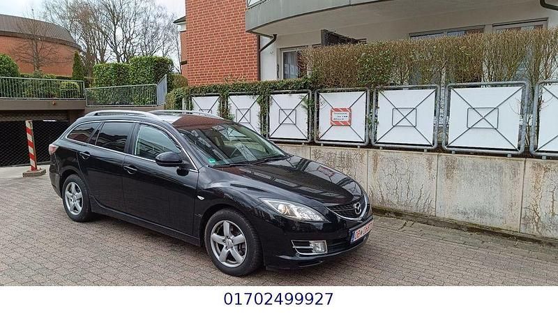 Gebraucht Mazda 6 Exclusive 120 PS (88 kW) 2008 Schwarz Kombi