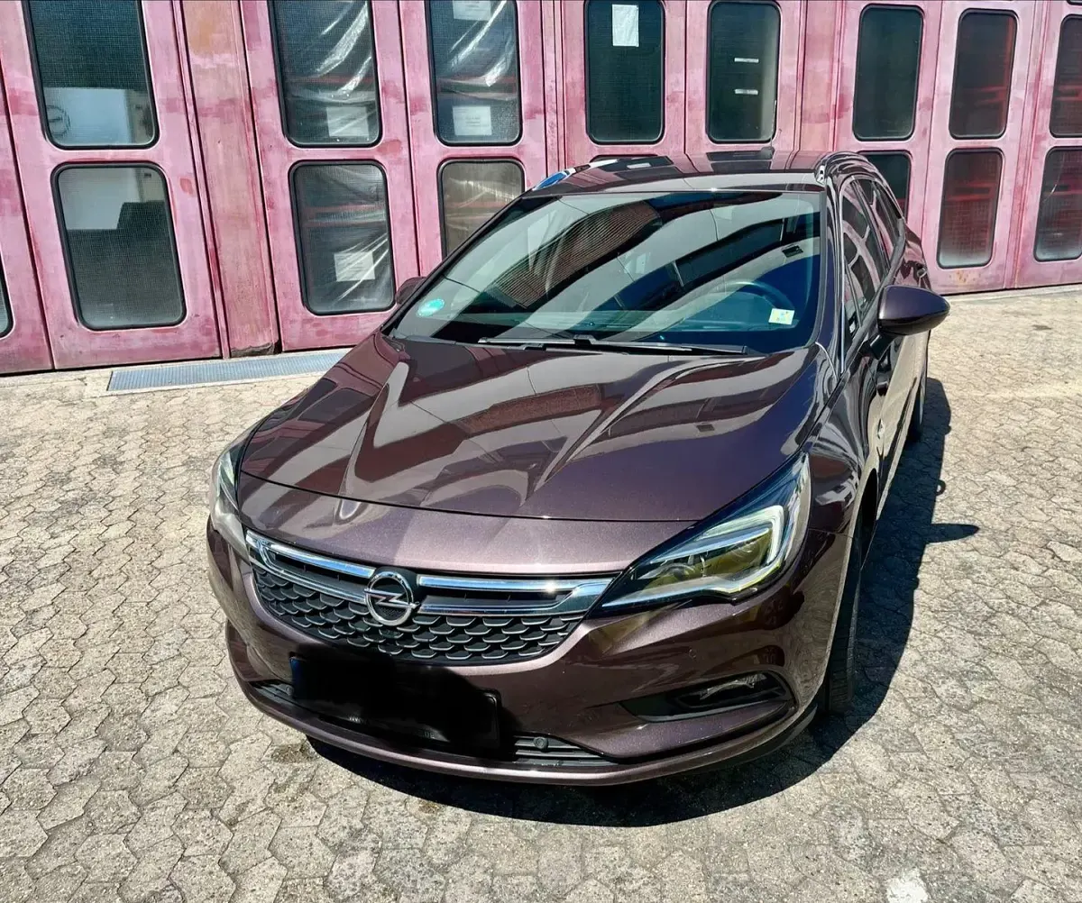 Gebraucht Opel Astra Dynamic 136 PS (100 kW) 2016 Braun Kombi