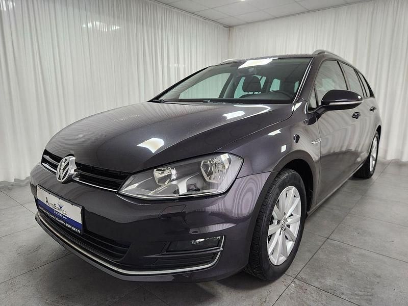 Gebraucht VW Golf VII LOUNGE 110 PS (80 kW) 2015 Grau Kombi