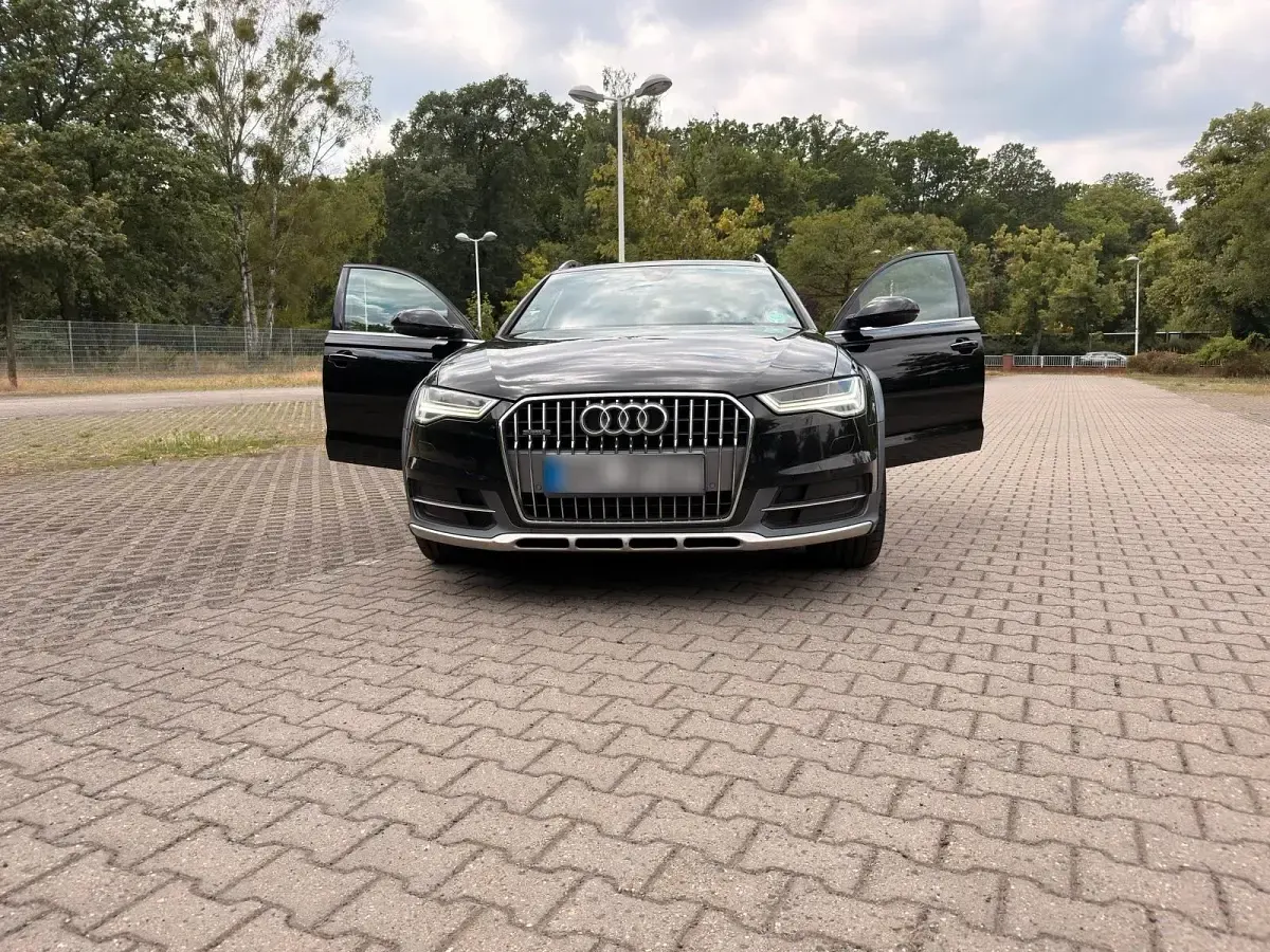 Gebraucht Audi A6 Allroad Comfort 274 PS (201 kW) 2015 Schwarz Kombi