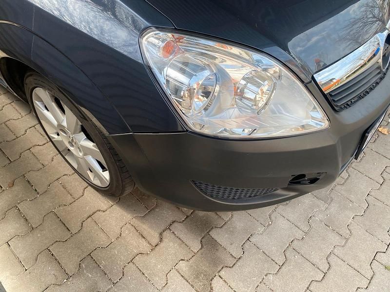 Gebraucht Opel Zafira 120 PS (88 kW) 2006 Blau Van / Kleinbus