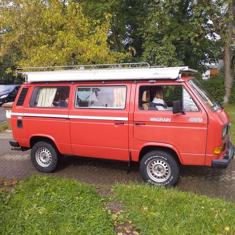 Gebraucht VW T3 95 PS (69 kW) 1991 Rot Van