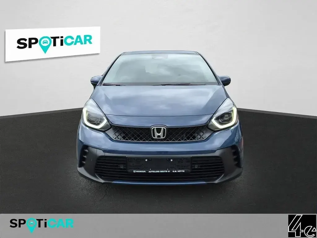 Neu Honda Jazz Advance 122 PS (89 kW) 2026 Blau Kleinwagen