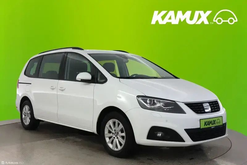 Weiß Gebraucht 2019 Seat Alhambra Van / Kleinbus | 23.900 € (Guter Preis) - Bild 1/4