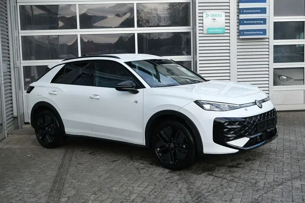 Neu VW T-Roc R-line 150 PS (110 kW) 2026 Weiß SUV