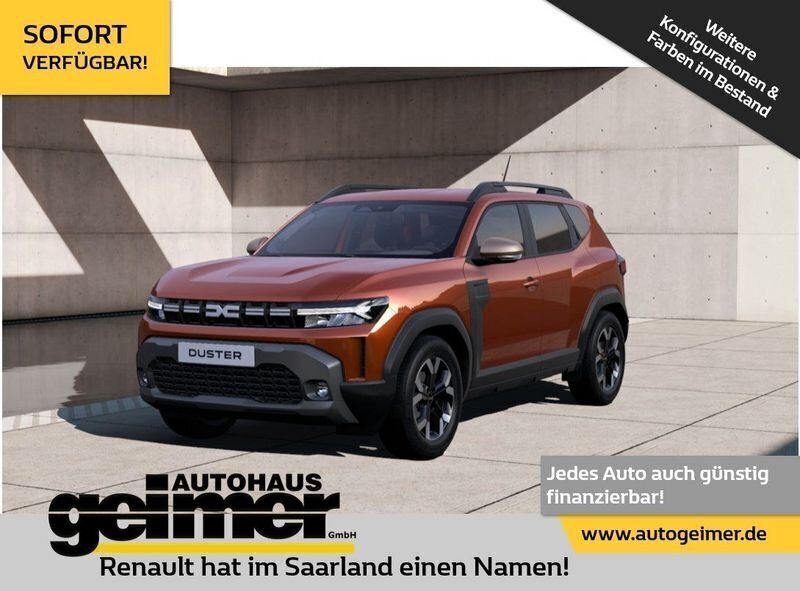 Gebraucht Dacia Duster Extreme 131 PS (96 kW) 2024 Braun SUV