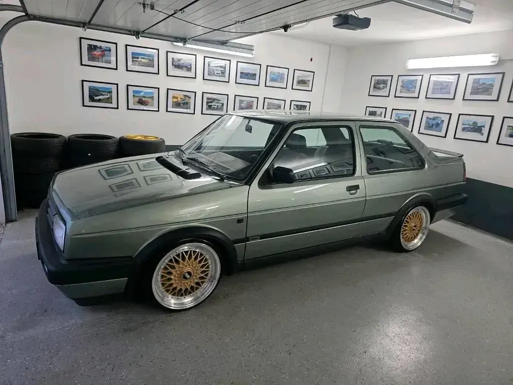 Gebraucht VW Golf II GTI 174 PS (127 kW) 1989 Grün Kleinwagen