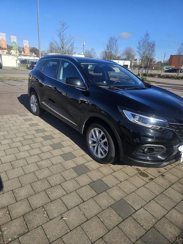 Gebraucht Renault Kadjar Business 116 PS (85 kW) 2020 Schwarz SUV