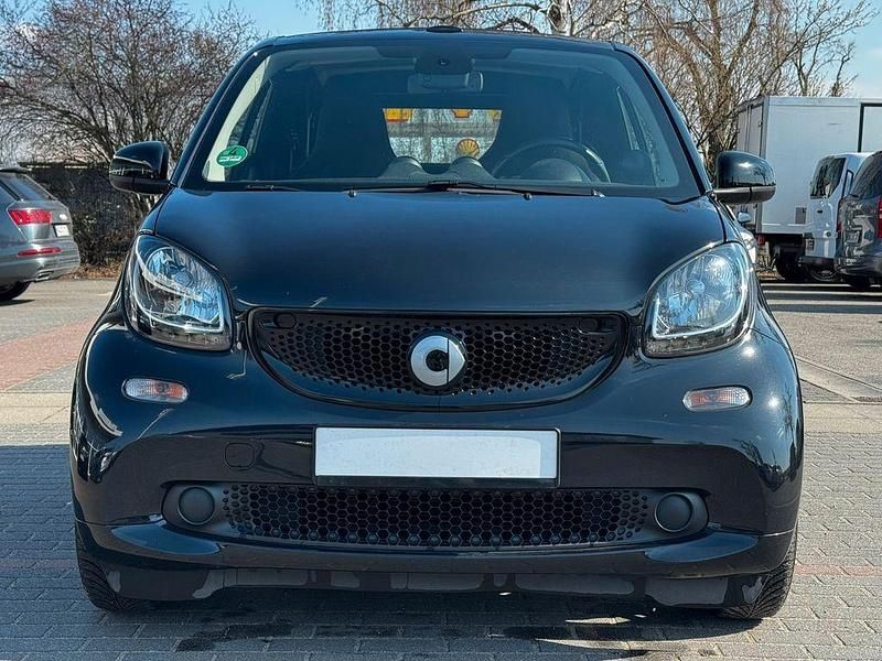 Gebraucht Smart ForTwo Cabrio 71 PS (52 kW) 2016 Schwarz Cabrio