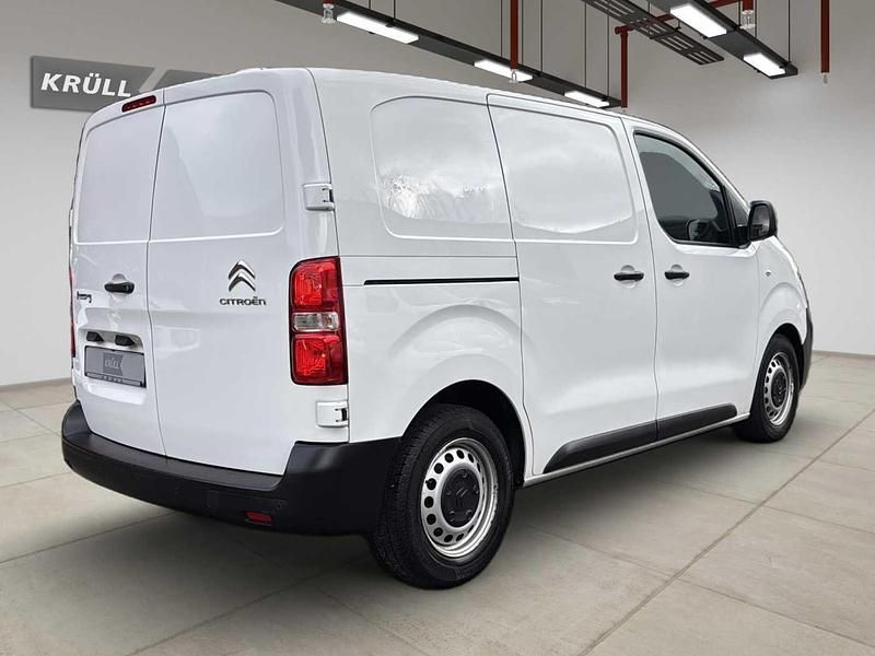 Gebraucht Citroën Jumpy 102 PS (75 kW) 2021 Weiß Van / Kleinbus