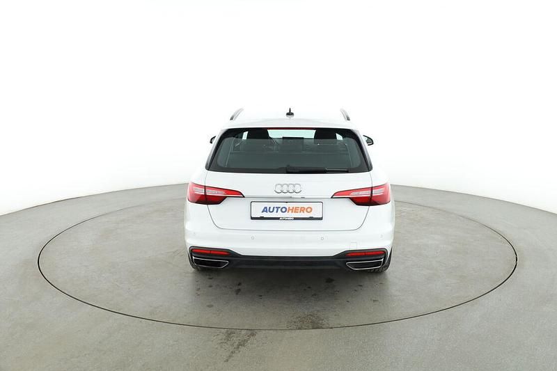 Gebraucht Audi A4 163 PS (119 kW) 2021 Weiß Kombi