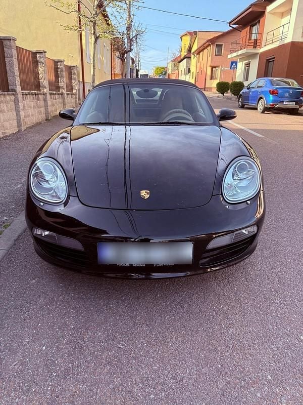 Gebraucht Porsche Boxster 245 PS (180 kW) 2006 Schwarz Cabrio
