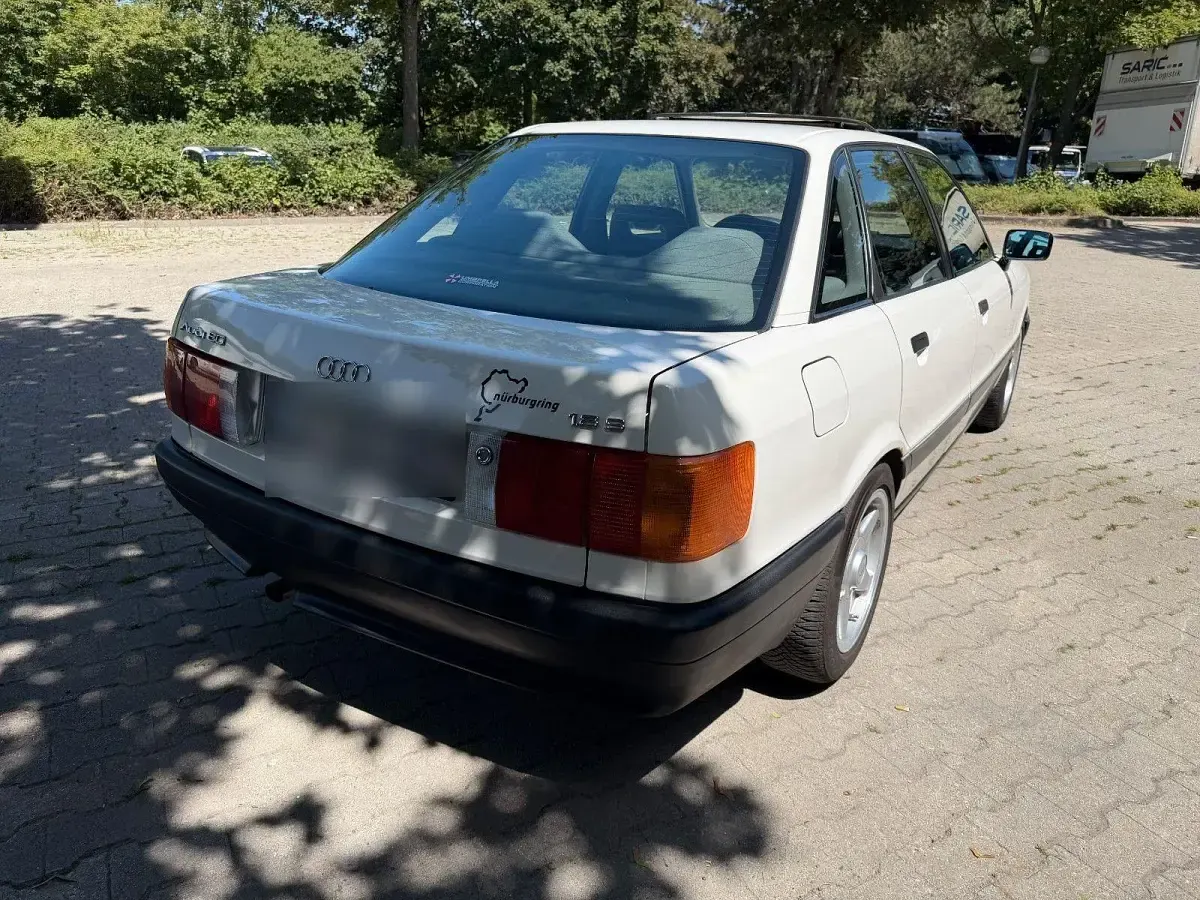 Gebraucht Audi 80 Performance 90 PS (66 kW) 1989 Weiß Limousine