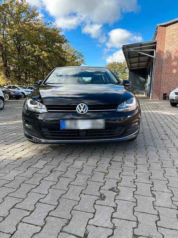 Schwarz Gebraucht 2014 VW Golf VII Limousine | 14.999 € (Fairer Preis) - Bild 1/4