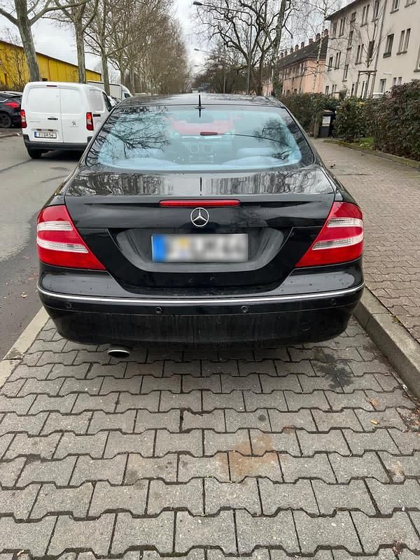 Gebraucht Mercedes CLK320 2004 Schwarz Coupé