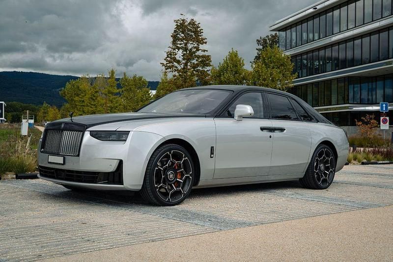 Usata Rolls Royce Ghost 2025 Nero Berlina