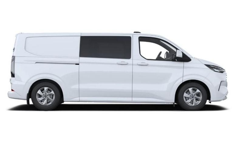 Neu Ford Transit Custom Limited 170 PS (125 kW) 2025 Frozen white Van