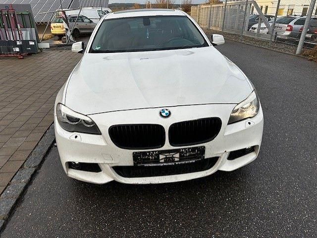 Weiß Gebraucht 2010 BMW 528 Limousine | 4.200 € (Fairer Preis) - Bild 1/4