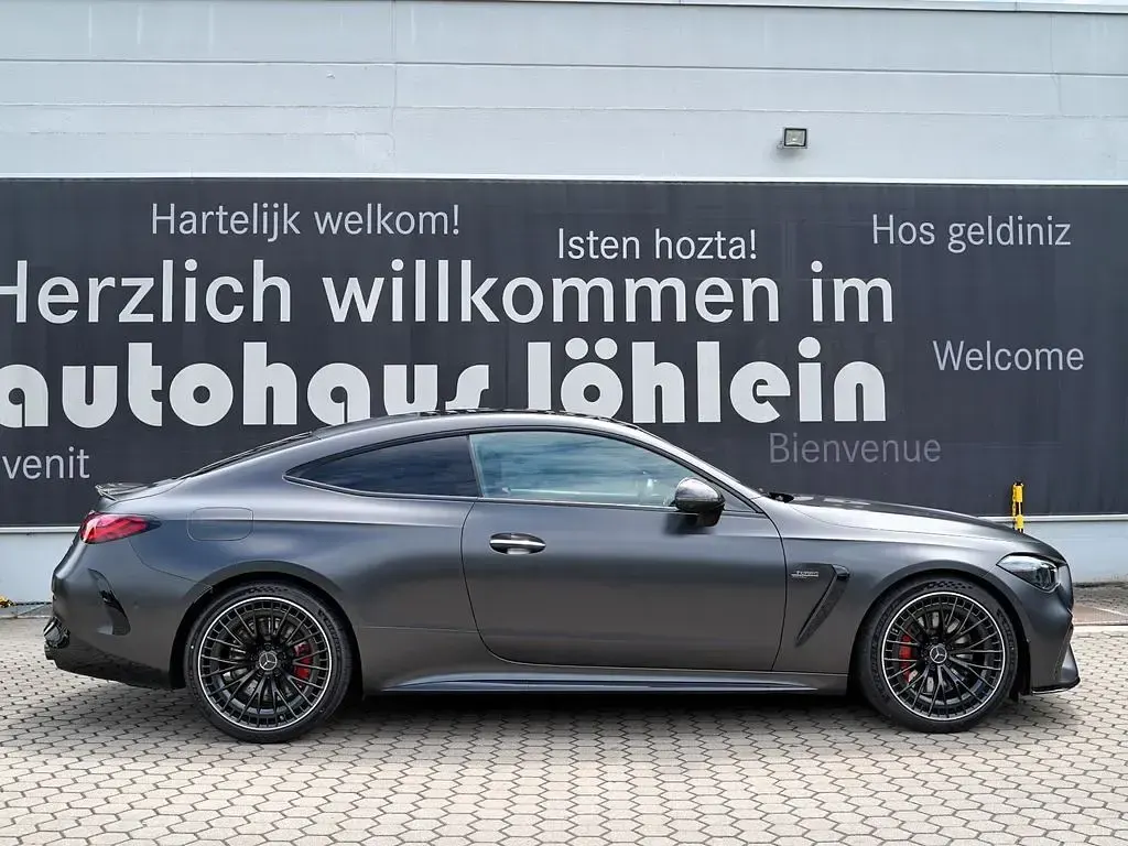 Gebraucht Mercedes CLE53 AMG Premium 449 PS (330 kW) 2025 Grau Coupé