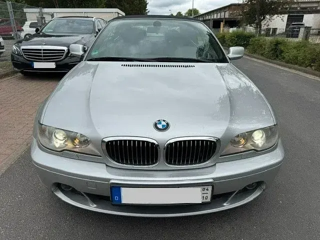 Gebraucht BMW 330 Performance 204 PS (150 kW) 2006 Silber Cabrio