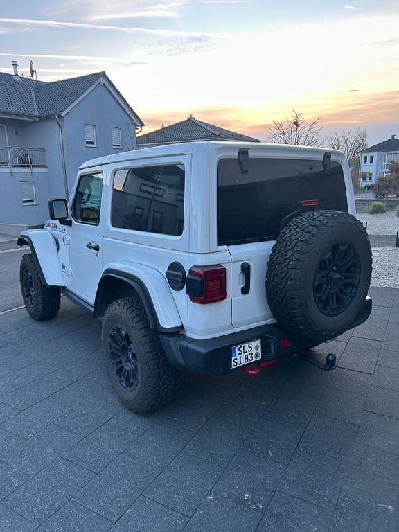 Gebraucht Jeep Wrangler Rubicon 284 PS (208 kW) 2022 Weiß SUV
