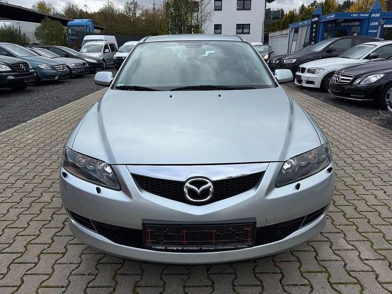 Gebraucht Mazda 6 Active 120 PS (88 kW) 2007 Silber Limousine