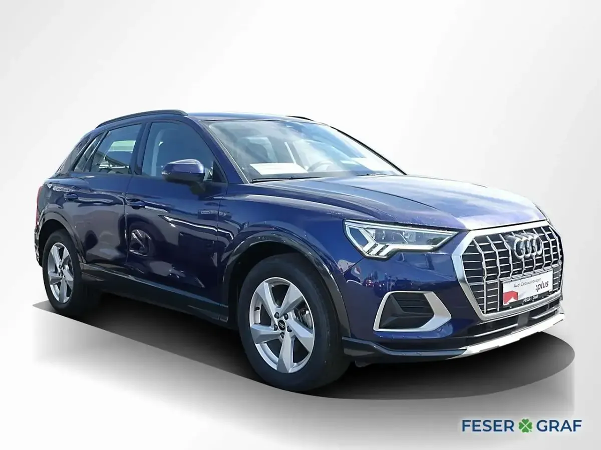 Gebraucht Audi Q3 Advanced 150 PS (110 kW) 2025 Navarrablau metallic SUV