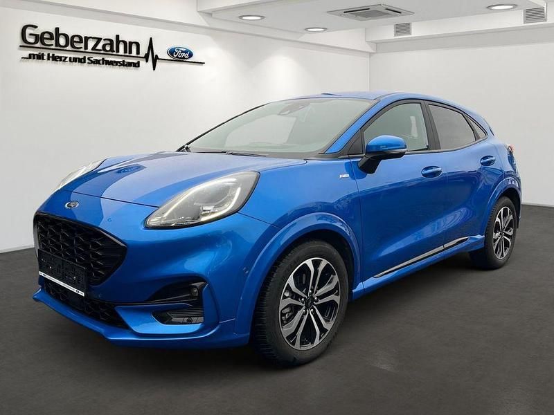 Gebraucht Ford Puma ST 125 PS (91 kW) 2024 Blau SUV