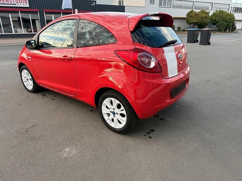 Second-hand Ford Ka 70 CP (51 kW) 2009 Roșu Hatchback