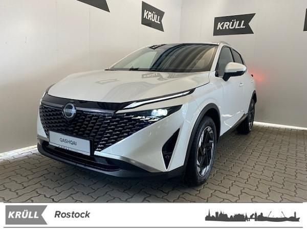 Weiß Gebraucht 2025 Nissan Qashqai N-Connecta SUV | 27.980 € (Guter Preis) - Bild 1/4