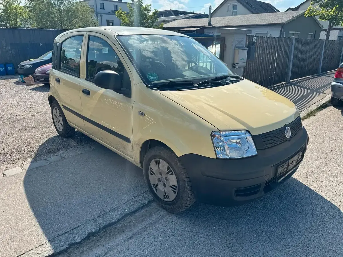 Gebraucht Fiat Panda 54 PS (39 kW) 2010 Blau Kleinwagen