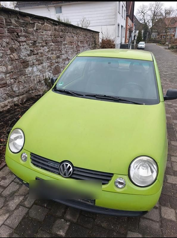 Gebraucht VW Lupo 50 PS (36 kW) 2000 Grün Kleinwagen