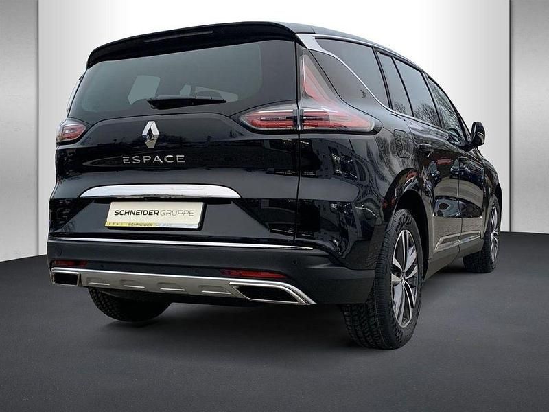 Gebraucht Renault Espace Intens 189 PS (139 kW) 2022 Schwarz Van / Kleinbus