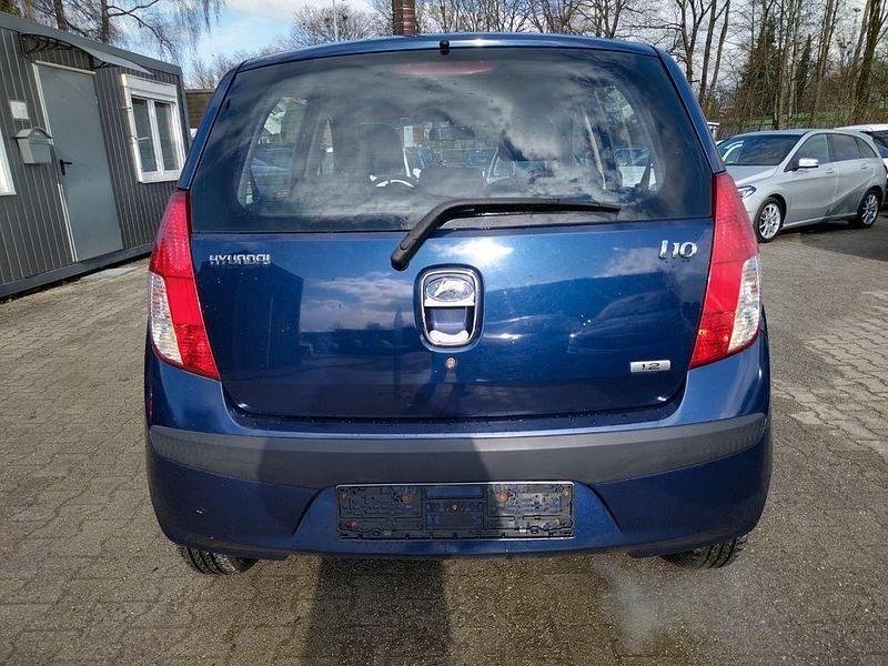 Gebraucht Hyundai i10 Classic 77 PS (56 kW) 2009 Blau Kleinwagen