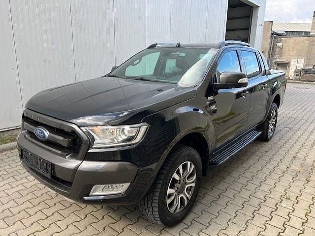Schwarz Gebraucht 2017 Ford Ranger Wildtrack Abholung | 19.999 € (Guter Preis) - Bild 1/4