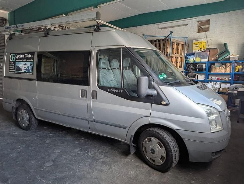 Silber Gebraucht 2011 Ford Transit Van / Kleinbus | 3.500 € (Superpreis) - Bild 1/4