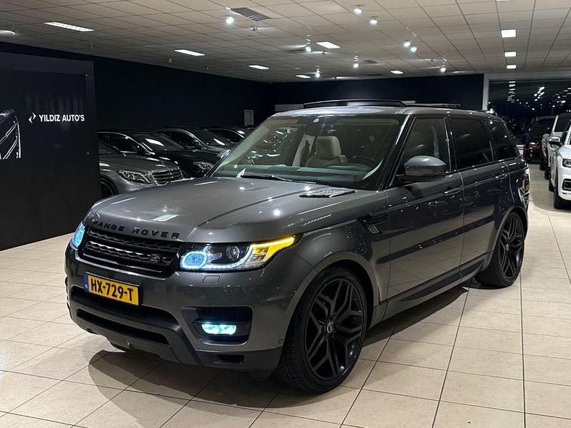 Gebraucht Land Rover Range Rover HSE 258 PS (189 kW) 2013 Grau SUV