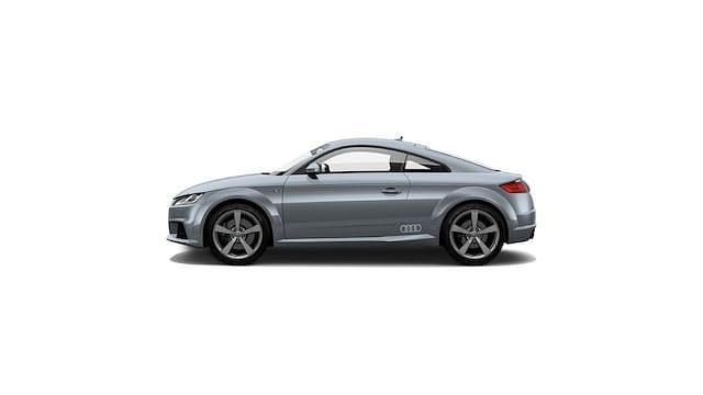 Gebraucht Audi TT Design 245 PS (180 kW) 2019 Pfeilgrau perleffekt Coupé