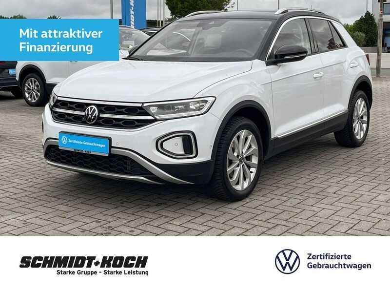 Weiß Gebraucht 2024 VW T-Roc Style SUV | 30.980 € (Fairer Preis) - Bild 1/4