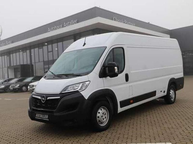 Gebraucht Opel Movano 140 PS (102 kW) 2022 Weiss Van