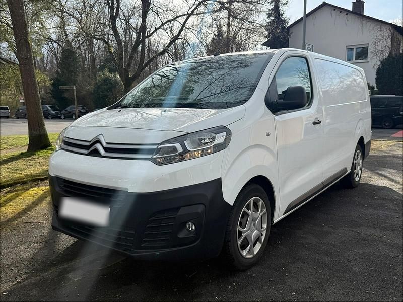 Gebraucht Citroën Jumpy 122 PS (89 kW) 2020 Weiß Van / Kleinbus