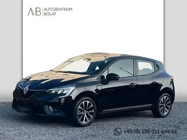 Brugt Renault Clio V Evolution 67 HK (49 kW) 2022 Sort Sedan