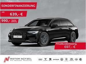 Second-hand Audi A6 Advanced 204 CP (150 kW) 2024 Negru Break