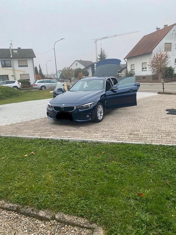 Gebraucht BMW 420 190 PS (139 kW) 2017 Blau Coupé