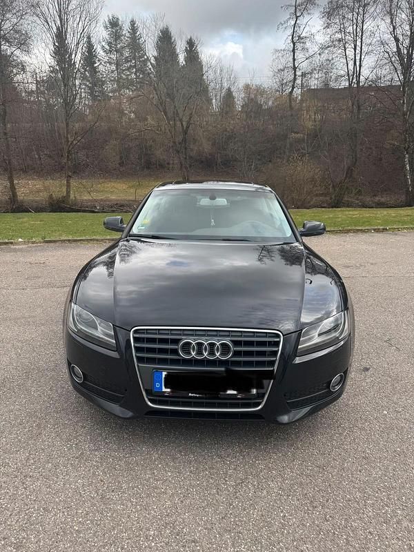 Gebraucht Audi A5 Sportback 211 PS (155 kW) 2010 Schwarz Kleinwagen