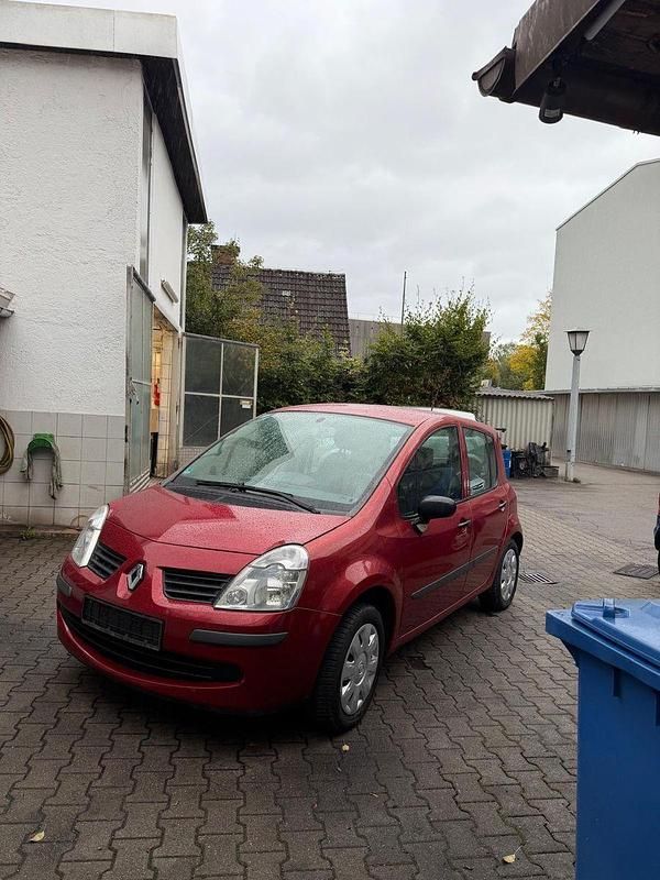 Rot Gebraucht 2007 Renault Modus Authentique Van / Kleinbus | 1.650 € (Fairer Preis) - Bild 1/4